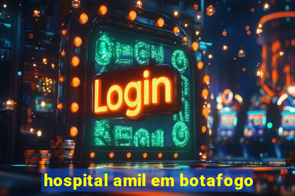 hospital amil em botafogo